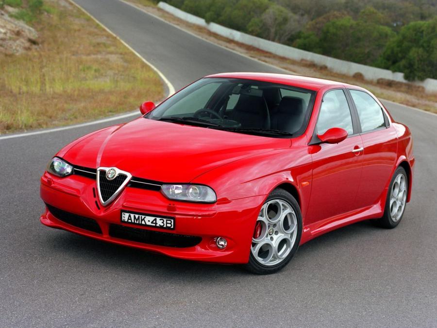  Alfa Romeo 156 GTA (932A) 2002 года  (AU) (фото 7 из 16)